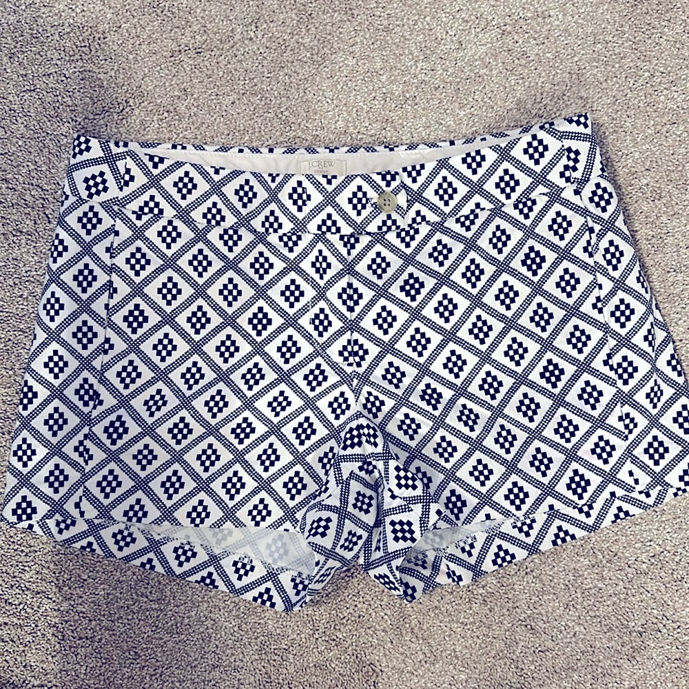 Like new! J. Crew Stretch shorts